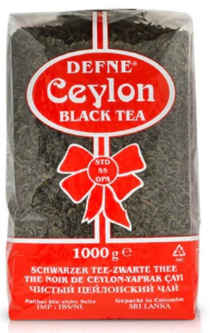 [NRGZ-1358] Ceylon Thee Premium zak 1kg DEFNE
