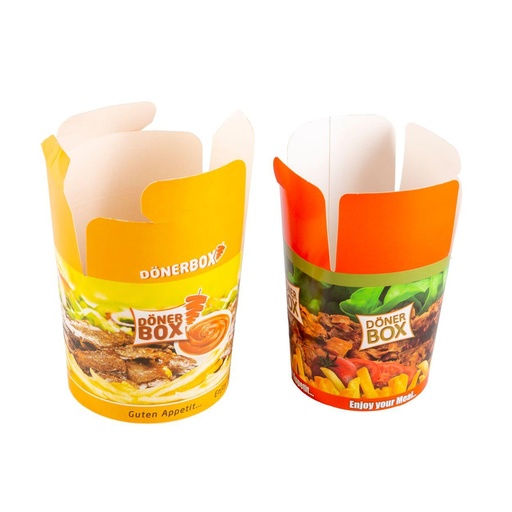 [MB1V0051] Donerbox 26 OZ doos  pak 50st