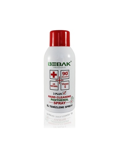 El Temizleme Sprey 90%  150ml BEBAK