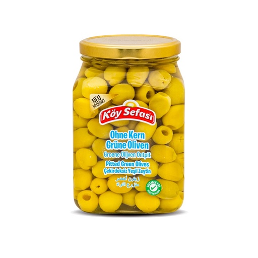 Olijven Green pet seedless 1500gr KOY SEFASI