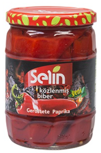 [ENK-21003] Biber Kozlenmis  glas 520gr  SELIN