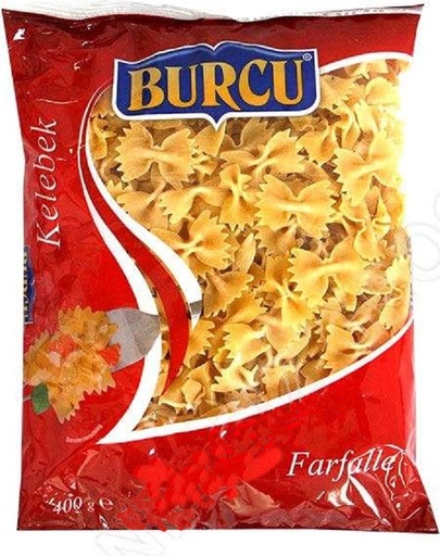 Macarna Kelebek Farfalle zak 400gr  BURCU