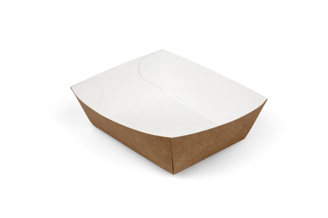 [SB009KRFT] Snackbak A9  Karton IMP  Doos 500 stuks