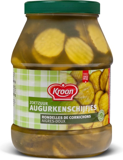 Dill Chips  pot 2400ml  KROON