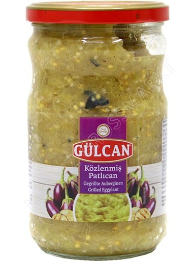 [NRGZ-23224] Geroosterde aubergine  pot 620gr GULCAN