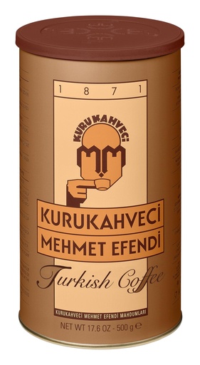[NRGZ-1692] Turkse koffie blik 500gr M.EFENDI