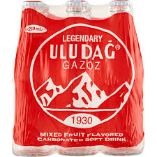 [TMZ-AYT-9998] Gazoz met vruchtensmaak  tray 24x250ml   ULUDAG