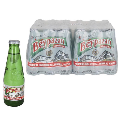 [TMZ-1052] Mineraalwater(bruisend) 24x200ml  KIZILAY