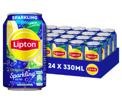 [TMZ-1019] Lipton sparkling blik 24x330ml