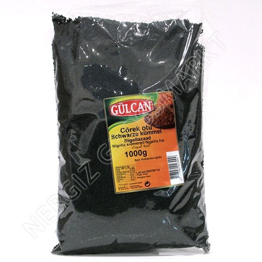 [NRGZ-12456] Corekotu Nigellazaad zak 1kg GULCAN