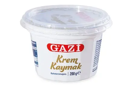 Gouden room  cup 200gr  GAZI